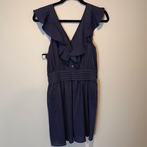 BCBGeneration purple party dress